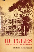 Cover art for Rutgers: A Bicentennial History