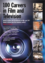 Cover art for 100 Careers in Film and Television