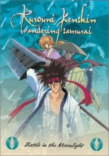 Cover art for Rurouni Kenshin - Battle in the Moonlight, Vol. 2