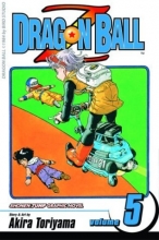 Cover art for Dragon Ball Z, Vol. 5