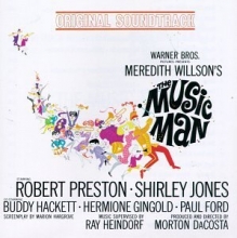 Cover art for The Music Man (1962 Film Soundtrack)