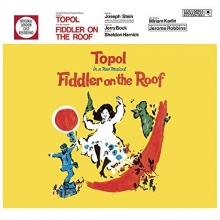 Cover art for Fiddler on the Roof (1967 Original London Cast)