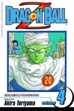 Cover art for Dragon Ball Z, Vol. 4