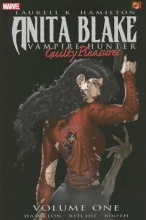 Cover art for Anita Blake, Vampire Hunter: Guilty Pleasures, Vol. 1