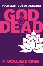 Cover art for God is Dead Volume 1