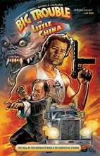 Cover art for Big Trouble in Little China Vol. 1