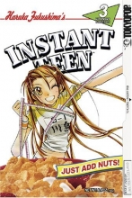 Cover art for Instant Teen: Just Add Nuts, Vol. 3
