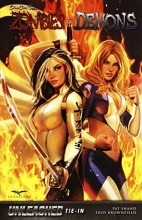 Cover art for Grimm Fairy Tales Presents: Zombies and Demons