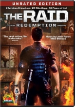 Cover art for The Raid: Redemption
