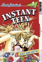 Cover art for Instant Teen: Just Add Nuts, Vol. 1
