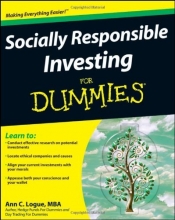 Cover art for Socially Responsible Investing For Dummies