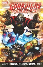 Cover art for Guardians of the Galaxy by Abnett & Lanning: The Complete Collection Volume 1