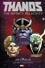 Cover art for Thanos: The Infinity Relativity