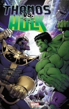 Cover art for Thanos vs. Hulk