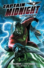 Cover art for Captain Midnight Volume 1: On the Run