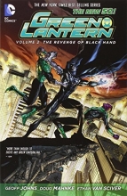 Cover art for Green Lantern Vol. 2: The Revenge of Black Hand (The New 52) (Green Lantern (Graphic Novels))