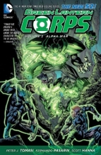 Cover art for Green Lantern Corps Vol. 2: Alpha War (The New 52) (Green Lantern (Graphic Novels))