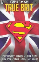 Cover art for Superman: True Brit (Superman Limited Gns (DC Comics R))