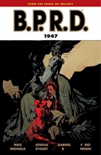 Cover art for B.P.R.D., Vol. 13: 1947