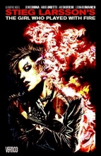 Cover art for The Girl Who Played with Fire