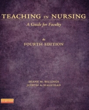 Cover art for Teaching in Nursing: A Guide for Faculty, 4th Edition