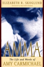 Cover art for Amma: The Life and Words of Amy Carmichael