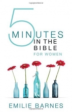 Cover art for Five Minutes in the Bible for Women