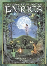 Cover art for The Illustrated Encyclopedia of Fairies