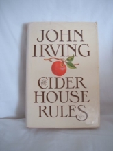 Cover art for The Cider House Rules