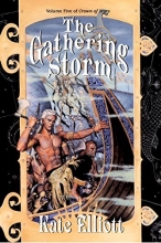 Cover art for The Gathering Storm (Crown of Stars #5)