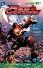 Cover art for Red Lanterns Vol. 2: The Death of the Red Lanterns (The New 52)