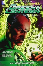 Cover art for Green Lantern, Vol. 1: Sinestro (The New 52)