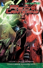 Cover art for Red Lanterns Vol. 4: Blood Brothers (The New 52)