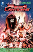 Cover art for Red Lanterns Vol. 3: The Second Prophecy (The New 52)