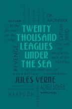 Cover art for Twenty Thousand Leagues Under the Sea (Word Cloud Classics)