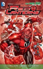 Cover art for Red Lanterns Vol. 1: Blood and Rage (The New 52)