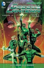 Cover art for Green Lantern Vol. 3: The End (The New 52) (Green Lantern (DC Comics))
