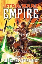 Cover art for Allies and Adversaries (Star Wars: Empire, Vol. 5)