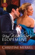 Cover art for Miss Winthorpe's Elopement