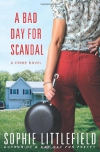 Cover art for A Bad Day for Scandal: A Crime Novel (Stella Hardesty Crime Novels)