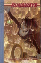 Cover art for Runaways, Vol. 5: Escape to New York