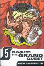 Cover art for Elfquest: The Grand Quest - Volume Five