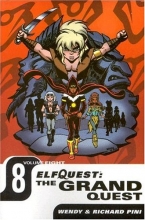 Cover art for Elfquest: The Grand Quest - Volume Eight