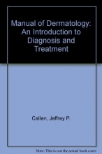 Cover art for Manual of Dermatology: Introduction to Diagnosis and Therapy