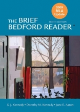 Cover art for The Brief Bedford Reader with 2009 MLA Update