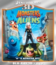 Cover art for Monsters vs. Aliens 
