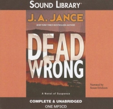 Cover art for Dead Wrong (Joanna Brady Mysteries, Book 12)