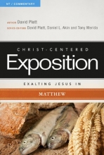 Cover art for Exalting Jesus in Matthew (Christ-Centered Exposition Commentary)