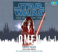 Cover art for Star Wars: Fate of the Jedi: Omen