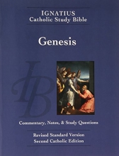 Cover art for Ignatius Catholic Study Bible: Book of Genesis